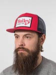 Бейсболка BAILEY арт. S26BA01 NIGHT RIDER (красный)